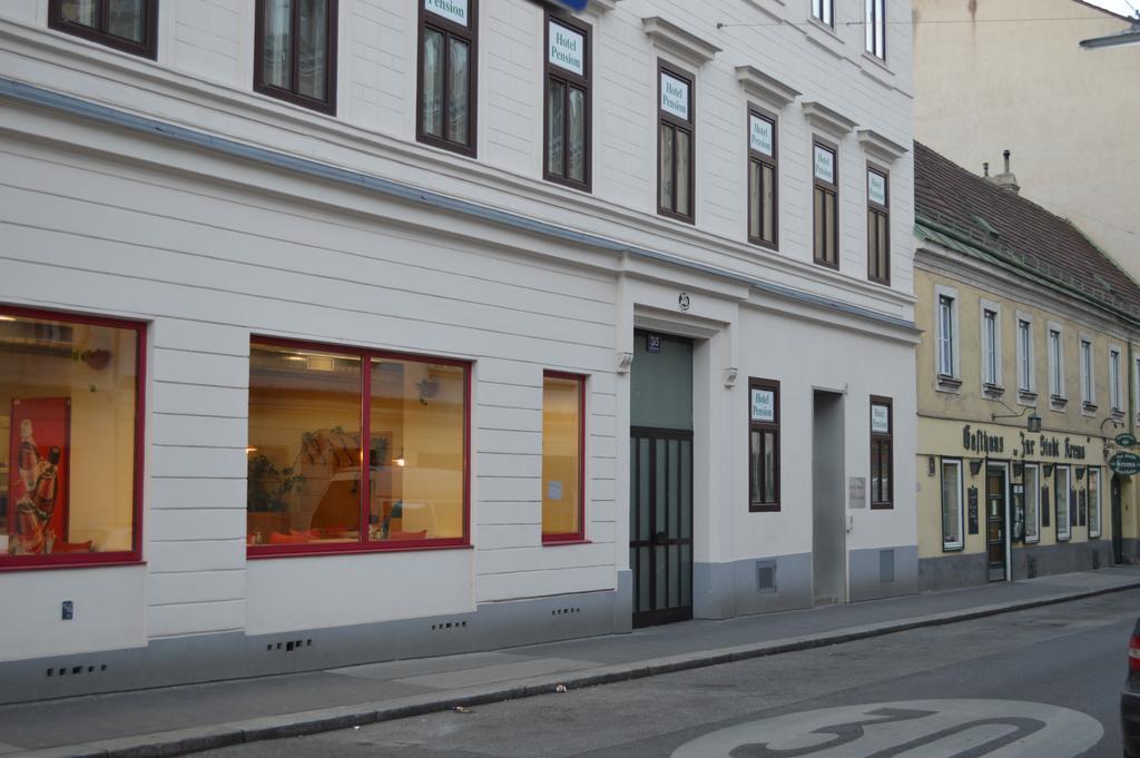 Hotel Pension Walzerstadt Wien Eksteriør billede