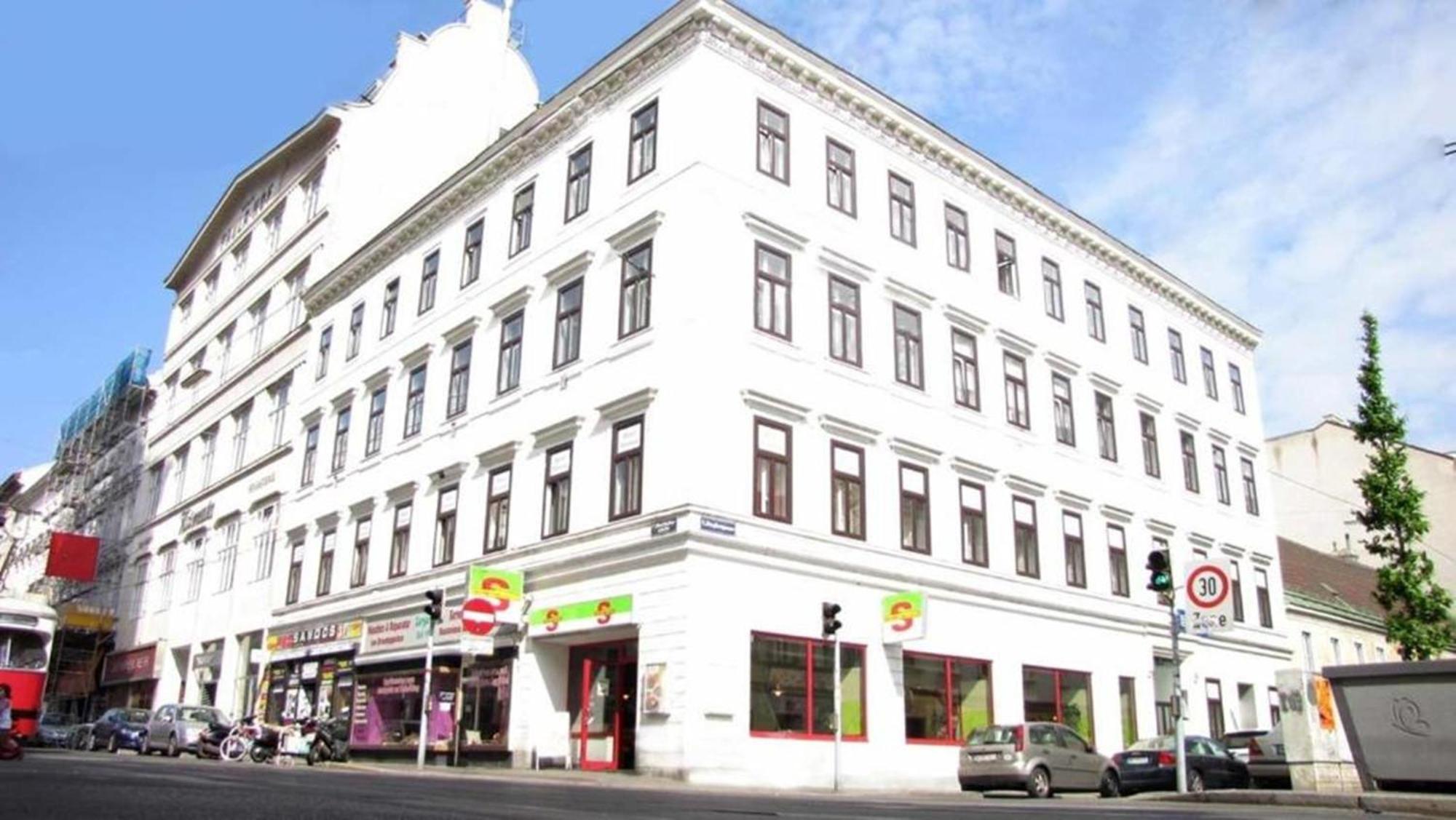 Hotel Pension Walzerstadt Wien Eksteriør billede